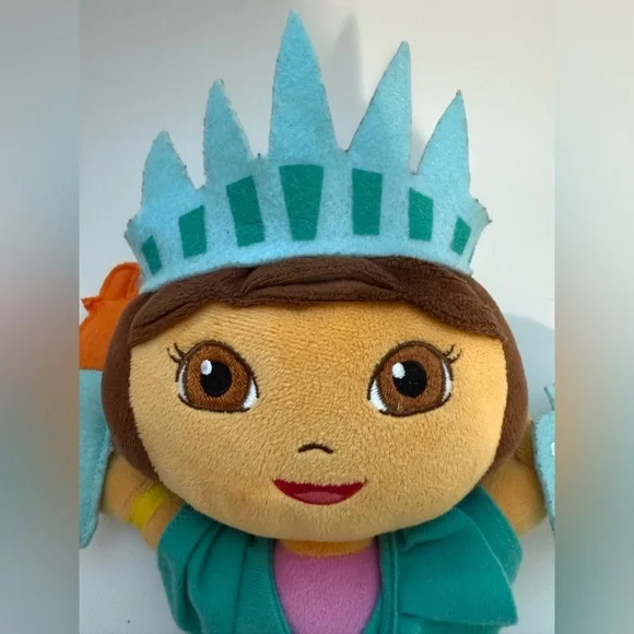 Dora the Explorer plush doll dressed as the Statue of Liberty. - Picture 13 of 13